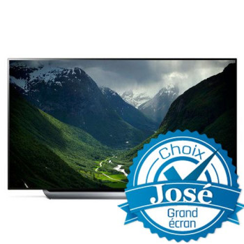 LG 65C8 | Téléviseur OLED 4K HDR 65" - Boîte ouverte 