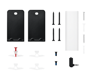 Bose SOUNDBARWM | Support mural pour barre de son Bose Soundbar 