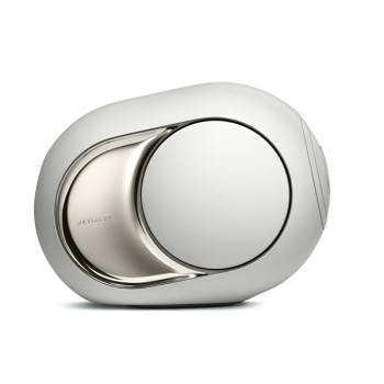 Haut-parleur sans fil Devialet | Phantom Ultimate 108 dB Blanc perle - Boîte ouverte 