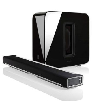 Sonos Playbar et Sub | Barre de son avec caisson de basses 