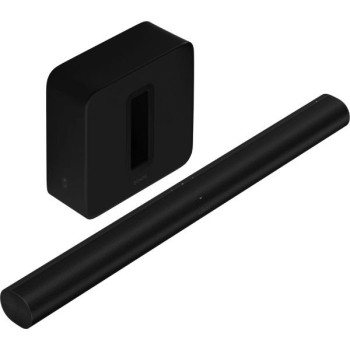Barre de son Sonos avec caisson de basses | Entertainement Set (Arc) 