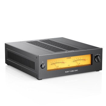 DAC R2R de table avec amplificateur à tubes FiiO | WARMER-R2R 