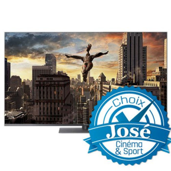 Panasonic TC55FX800 | Téléviseur 4K DEL HDR 55" - Boîte ouverte 