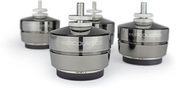 IsoAcoustics GAIA-I | Pieds d'isolation acoustique pour haut-parleur de plancher (Ensemble de 4) 