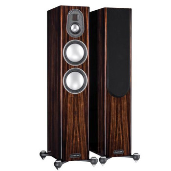 Haut-parleurs de plancher Monitor Audio | Gold 200 Ébène (Paire) 