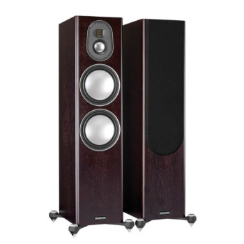 Haut-parleurs de plancher Monitor Audio | Gold 300 (Paire)-Rouge 