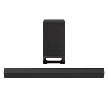 Barre de son Sony Dolby Atmos avec caisson de basses Bravia Theatre Bar 9 | HT-A9000 et SA-SW5 
