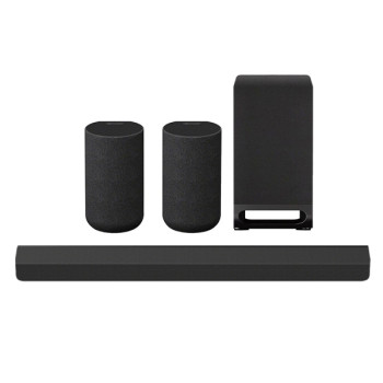 Barre de son Sony Dolby Atmos avec caisson de basses et haut-parleurs arrières Bravia Theatre Bar 9 | HT-A9000, SA-SW5 et SA-RS5 Barre de son Sony Dolby Atmos avec caisson de basses et haut-parleurs arrières Bravia Theatre Bar 9 | HT-A9000, SA-SW5 et SA-RS5