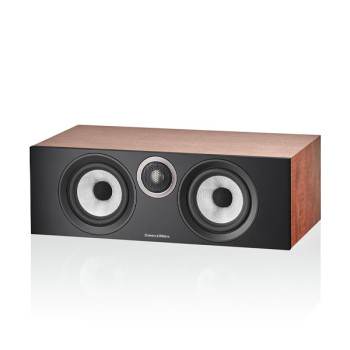 Haut-parleur central Bowers & Wilkins | HTM6 S3 rouge cerise - Boîte ouverte 