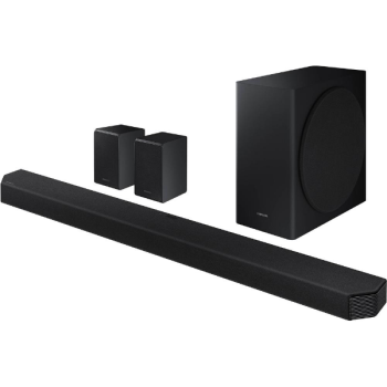 Barre de son Samsung avec caisson de basses et haut-parleurs arrière | HW-Q950T - Boîte ouverte 