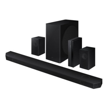 Barre de son Samsung avec caisson de basses et arrières | HW-Q910B - Boîte ouverte 