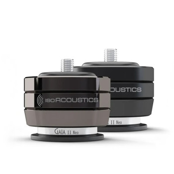 Pieds d'isolation acoustique pour haut-parleur de plancher (ensemble de 4) | IsoAcoustics GAIA II Neo 
