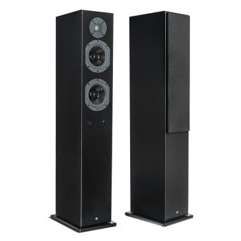 Haut-parleurs de plancher Bluetooth Kin By Totem | KIN PLAY Tower II Noir - Boîte ouverte Haut-parleurs de plancher Bluetooth Kin By Totem | KIN PLAY Tower II Noir - Boîte ouverte
