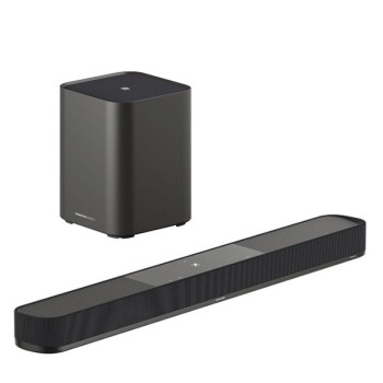 Barre de son Sennheiser avec caisson de basses | Ambeo Plus et Ambeo Sub 