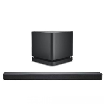 Barre de son Bose avec caisson de basses | Soundbar 500 et Bass module 500 