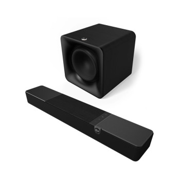 Barre de son compacte Klipsch avec caisson de basses | FLEXUS-CORE100 et FLEXUS-SUB100 Barre de son compacte Klipsch avec caisson de basses | FLEXUS-CORE100 et FLEXUS-SUB100