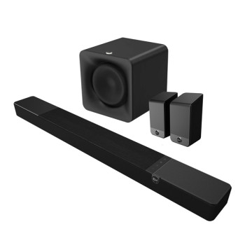 Barre de son Klipsch avec caisson de basses et arrières | FLEXUS-CORE200, FLEXUS-SUB100 et FLEXUS-SURR200 Barre de son Klipsch avec caisson de basses et arrières | FLEXUS-CORE200, FLEXUS-SUB100 et FLEXUS-SURR200