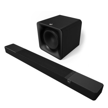 Barre de son Klipsch avec caisson de basses | FLEXUS-CORE200 et FLEXUS-SUB100 