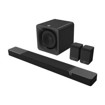 Barre de son Klipsch avec caisson de basses et arrières | FLEXUS-CORE200, FLEXUS-SUB100 et FLEXUS-SURR100 Barre de son Klipsch avec caisson de basses et arrières | FLEXUS-CORE200, FLEXUS-SUB100 et FLEXUS-SURR100