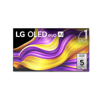 Téléviseur LG OLED EVO 4K | G5 (stand) 