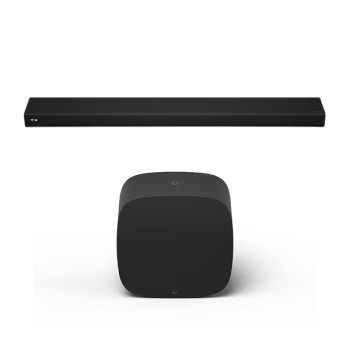 Barre de son avec caisson de basses LG | H7 + W7 