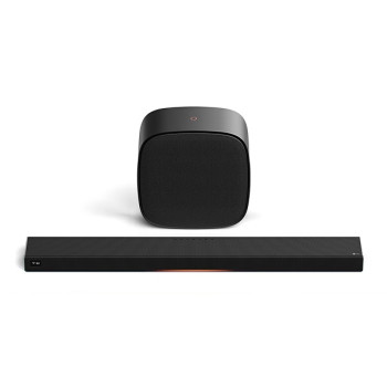 Barre de son avec caisson de basses Audio Spatial LG | Sound Suite H7 + W7 