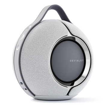 Haut-parleur Bluetooth portatif Devialet Gris | Mania 