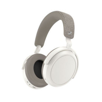 Casque d'écoute sans fil à réduction de bruit Sennheiser | Momentum 4-Blanc 