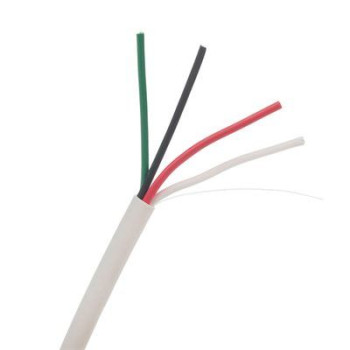 14-4-FT4 | Câble à haut-parleur FT4 - 4 brins 14 AWG (Vendu au pied)  14-4-FT4 | Câble à haut-parleur FT4 - 4 brins 14 AWG (Vendu au pied)