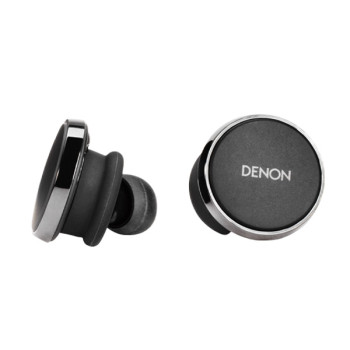 Écouteurs Bluetooth à réduction de bruit Denon | PerL Pro Noir 