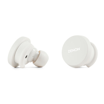 Écouteurs Bluetooth à réduction de bruit Denon | PerL Blanc 
