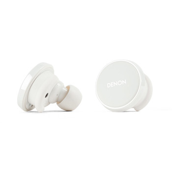 Écouteurs Bluetooth à réduction de bruit Denon | PerL Pro Blanc 
