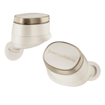 Écouteurs Bluetooth à réduction de bruit Bowers & Wilkins | Pi8 Blanc colombe 