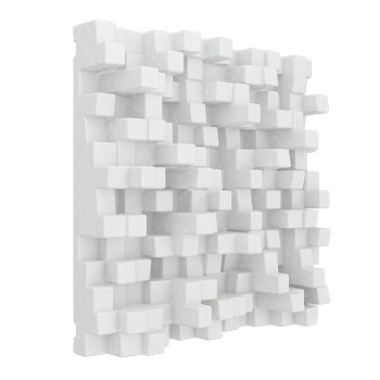 Panneau Diffuseur Vicoustic Blanc Multifuser DC4 