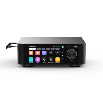 Amplificateur réseau intégré Eversolo | Play CD - Boîte ouverte 