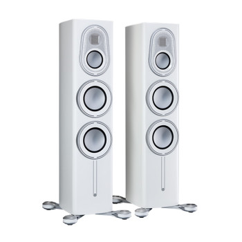 Haut-parleurs de plancher Monitor Audio | Platinum 200 3G Blanc (Paire) 