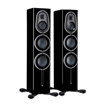 Haut-parleurs de plancher Monitor Audio | Platinum 200 3G Noir Laqué (Paire) 