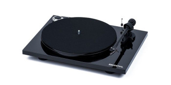 PRO-JECT ESSENTIALIIIBLK | Table tournante - Démonstrateur 