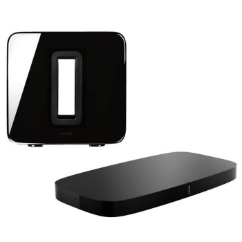 Sonos PLAYBASE et SUB | Barre de son avec caisson de basses 