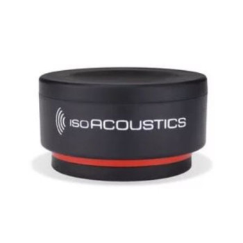 IsoAcoustics Iso Puck Mini| Isolateurs pour équipement audio (ensemble de 8) 