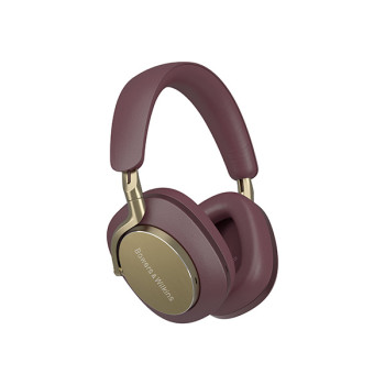Casque d'écoute sans fil à réduction de bruit Bowers & Wilkins | PX8-Royal Burgundy - Boîte ouverte Casque d'écoute sans fil à réduction de bruit Bowers & Wilkins | PX8-Royal Burgundy - Boîte ouverte