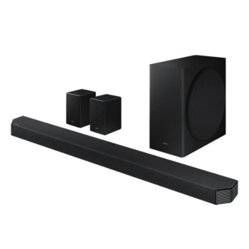 Barre de son Samsung avec caisson de basses et arrières | HW-Q950A 