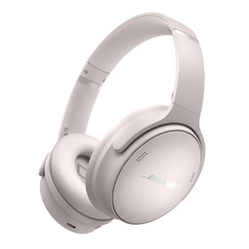 Casque d'écoute Bluetooth à réduction de bruit Bose | QuietComfort Headphone blanc - Boîte ouverte  Casque d'écoute Bluetooth à réduction de bruit Bose | QuietComfort Headphone blanc - Boîte ouverte