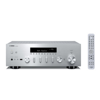 Amplificateur réseau intégré Yamaha | R-N600A Argent 