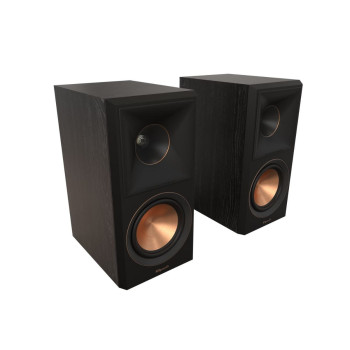 Haut-parleurs d'étagère Klipsch | RP500M II (Paire) - Noir - Boîte ouverte 