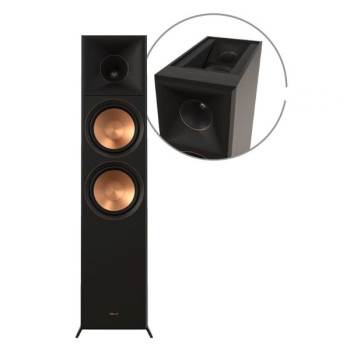 Haut-parleurs de plancher Dolby Atmos Klipsch | RP-8060FA II (Paire)  Haut-parleurs de plancher Dolby Atmos Klipsch | RP-8060FA II (Paire)
