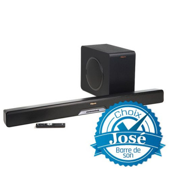 Klipsch RSB11K | Barre de son compatible Bluetooth 
