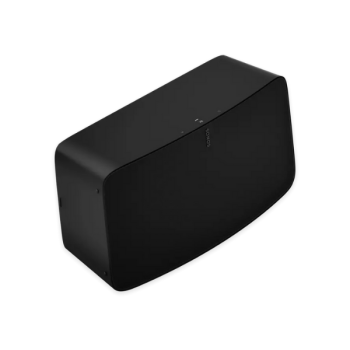 Haut-parleur sans fil intelligent Sonos | Five Noir - Boîte ouverte 