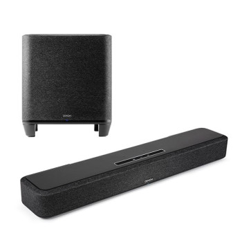 Barre de son Denon avec caisson de basses | Home Sound Bar 550 et Home Sub 