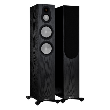 Haut-parleurs de plancher Monitor Audio | Silver 300 7G Chêne noir (Paire) - Boîte ouverte Haut-parleurs de plancher Monitor Audio | Silver 300 7G Chêne noir (Paire) - Boîte ouverte